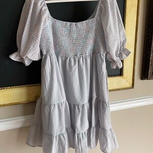 Women’s plaid dress  medium